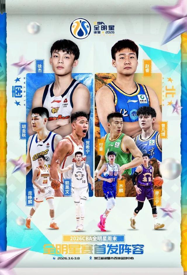 bob半岛体育-厉害了！来宾仔庞峥麟入选CBA全明星首发